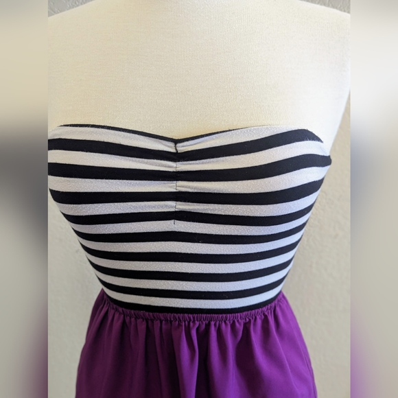 Roxy Strapless Dress - Picture 2 of 6